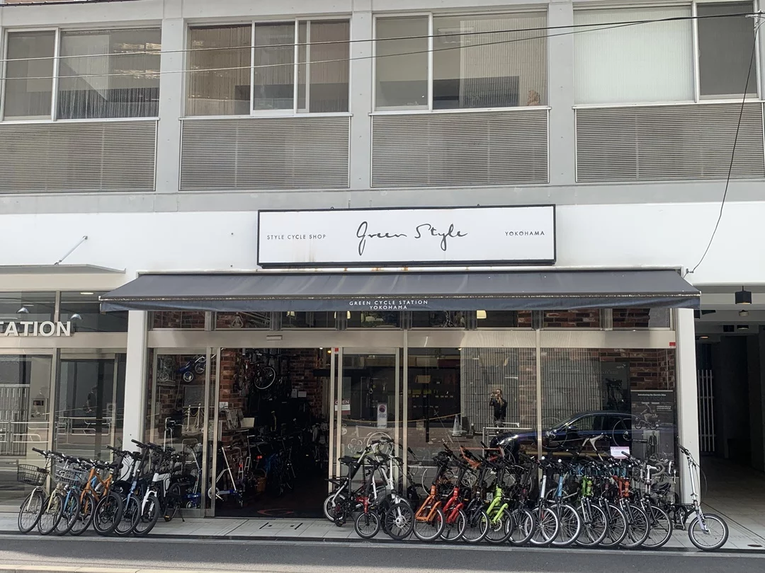 グリーンサイクルステーションの外観