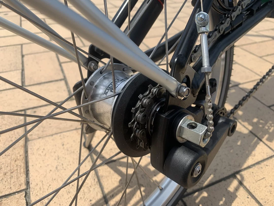 Bronpton M6Rのリア変速