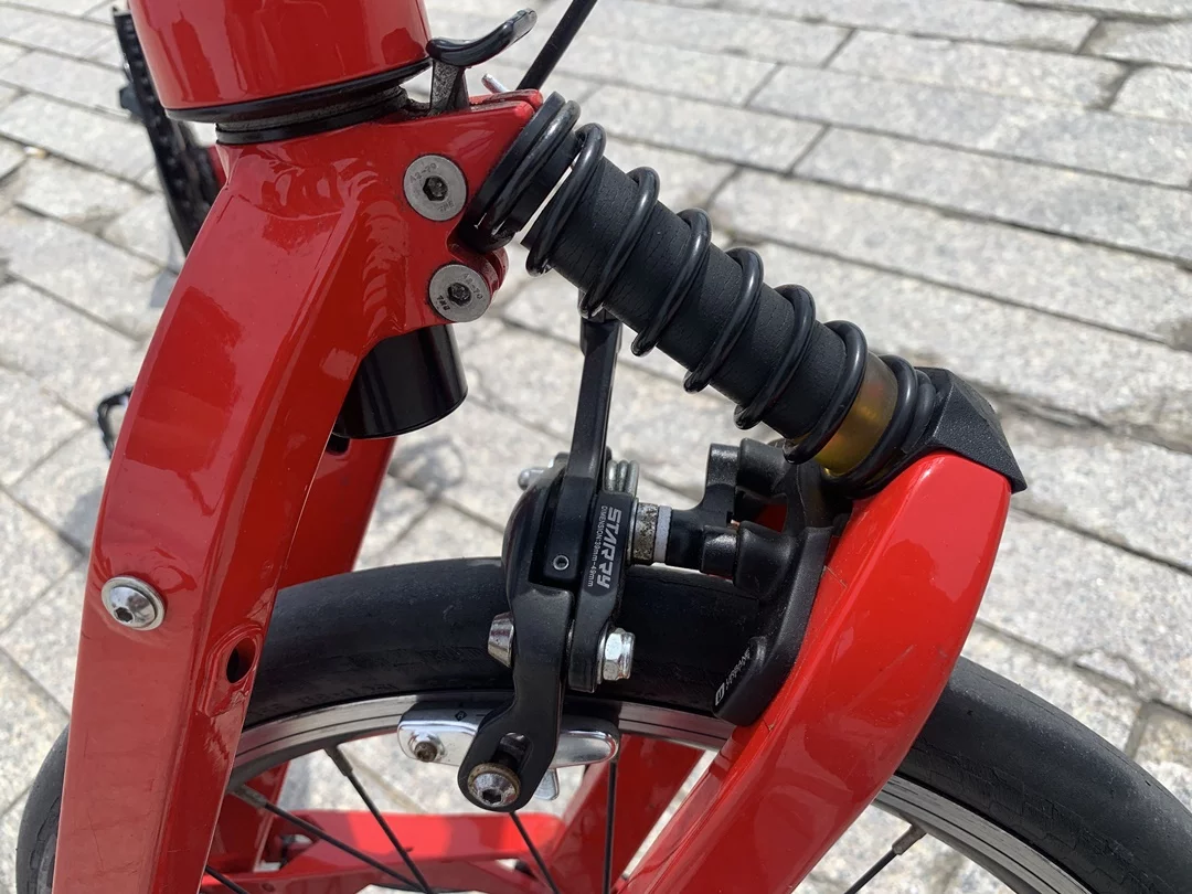 Birdy Airのブレーキ