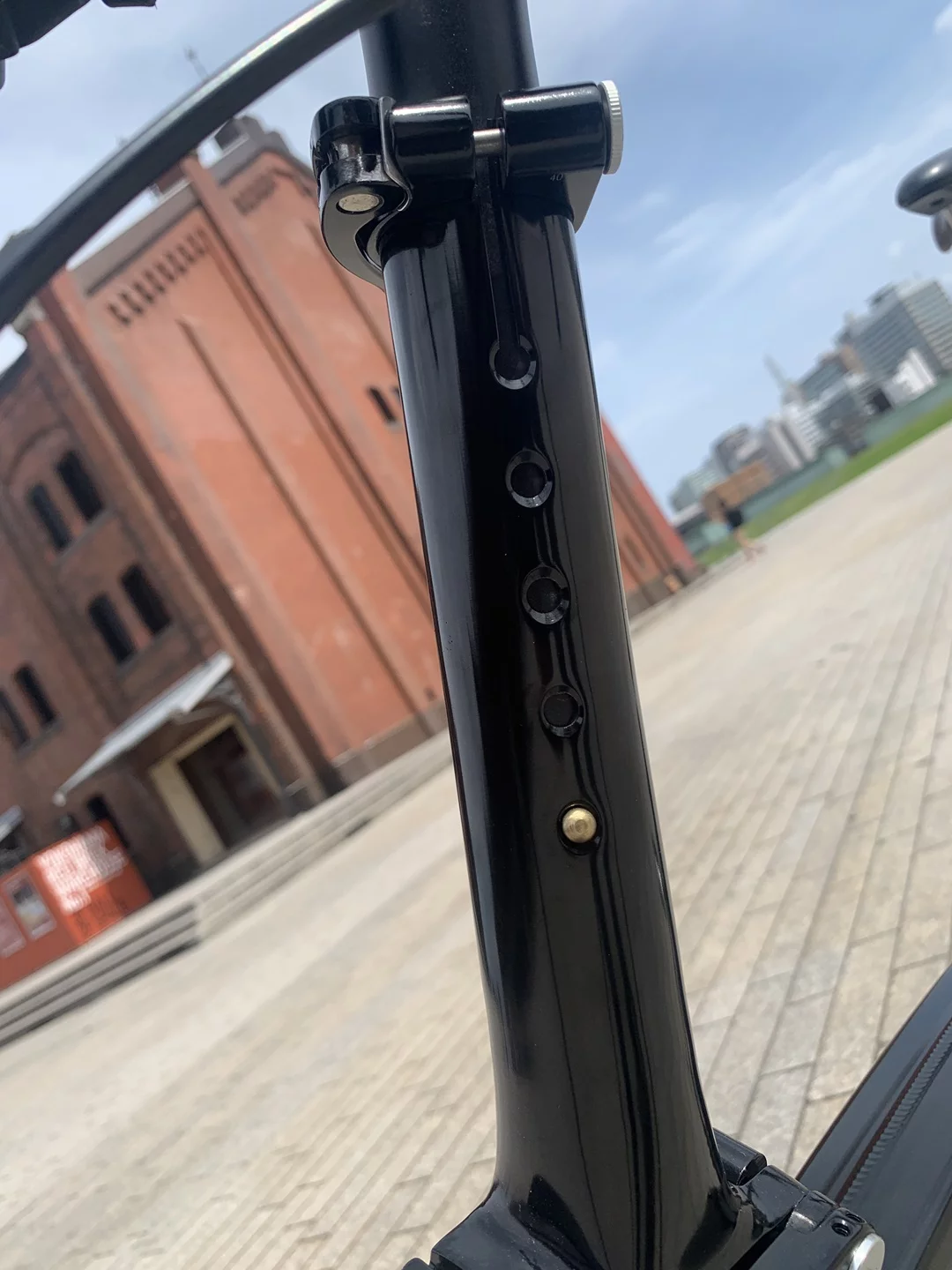 Birdy Air Type Gのハンドル