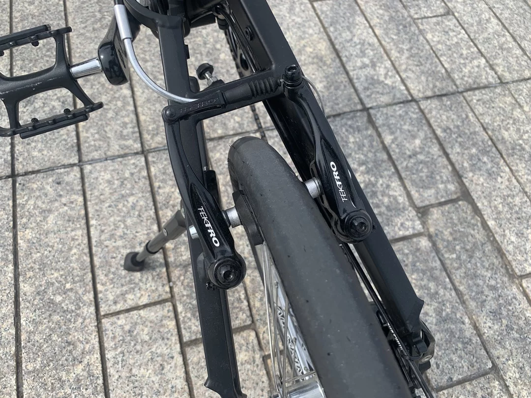 TYRELL　IVE Sportsのブレーキ