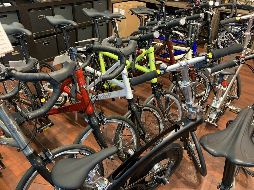 TYRELL、TARTARUGA、IRUKAの展示