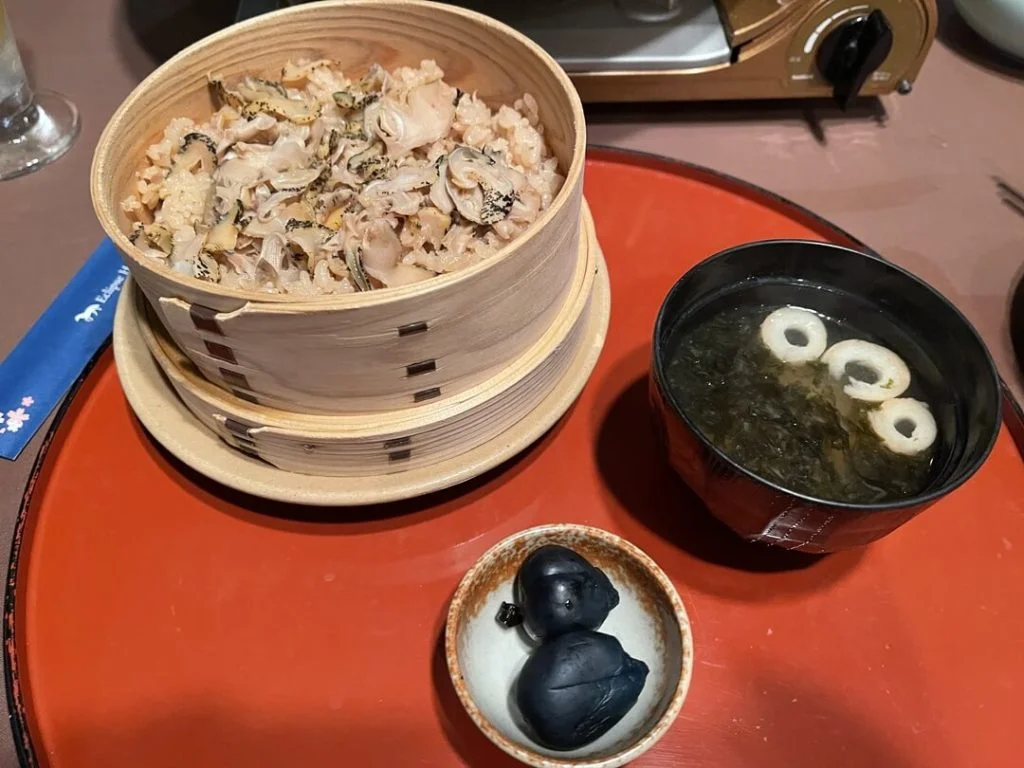 静内エクリプスホテル『つぶめし』