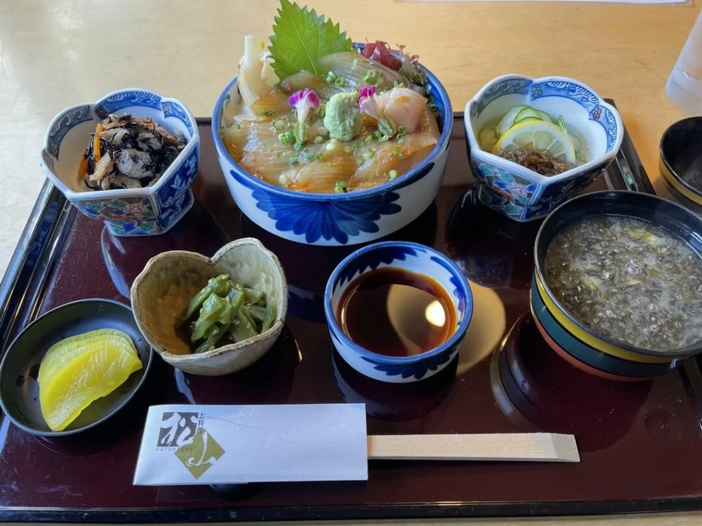 お料理 松山『マツカワ漬け丼』