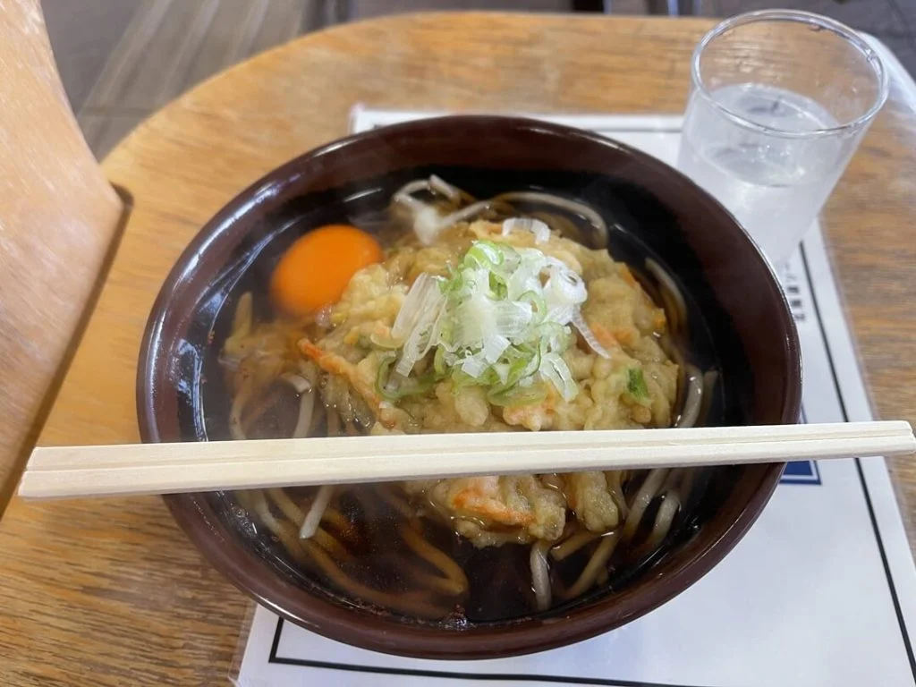 JR静内駅舎跡『駅そば』