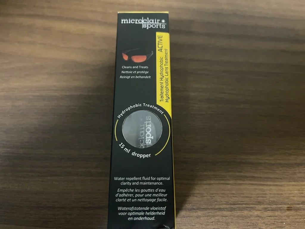 Microclair Sportsパッケージ