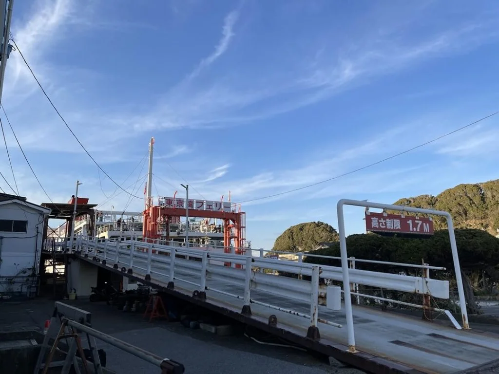 東京湾フェリー金谷港乗り場