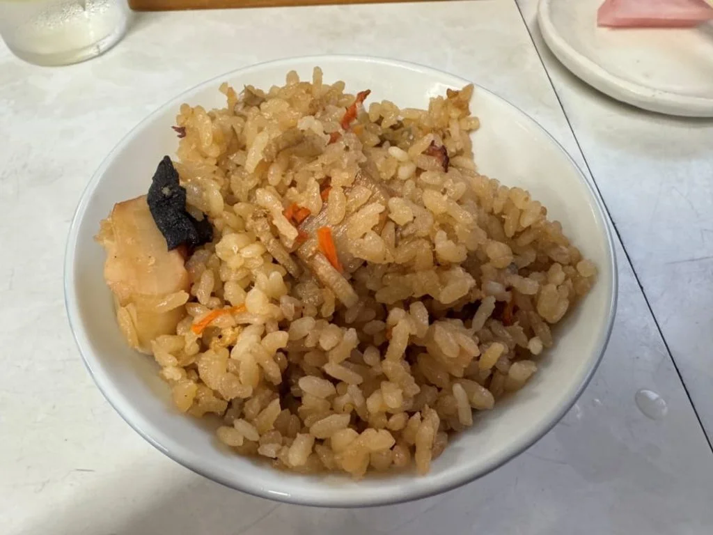 いずみ食堂のタコ飯